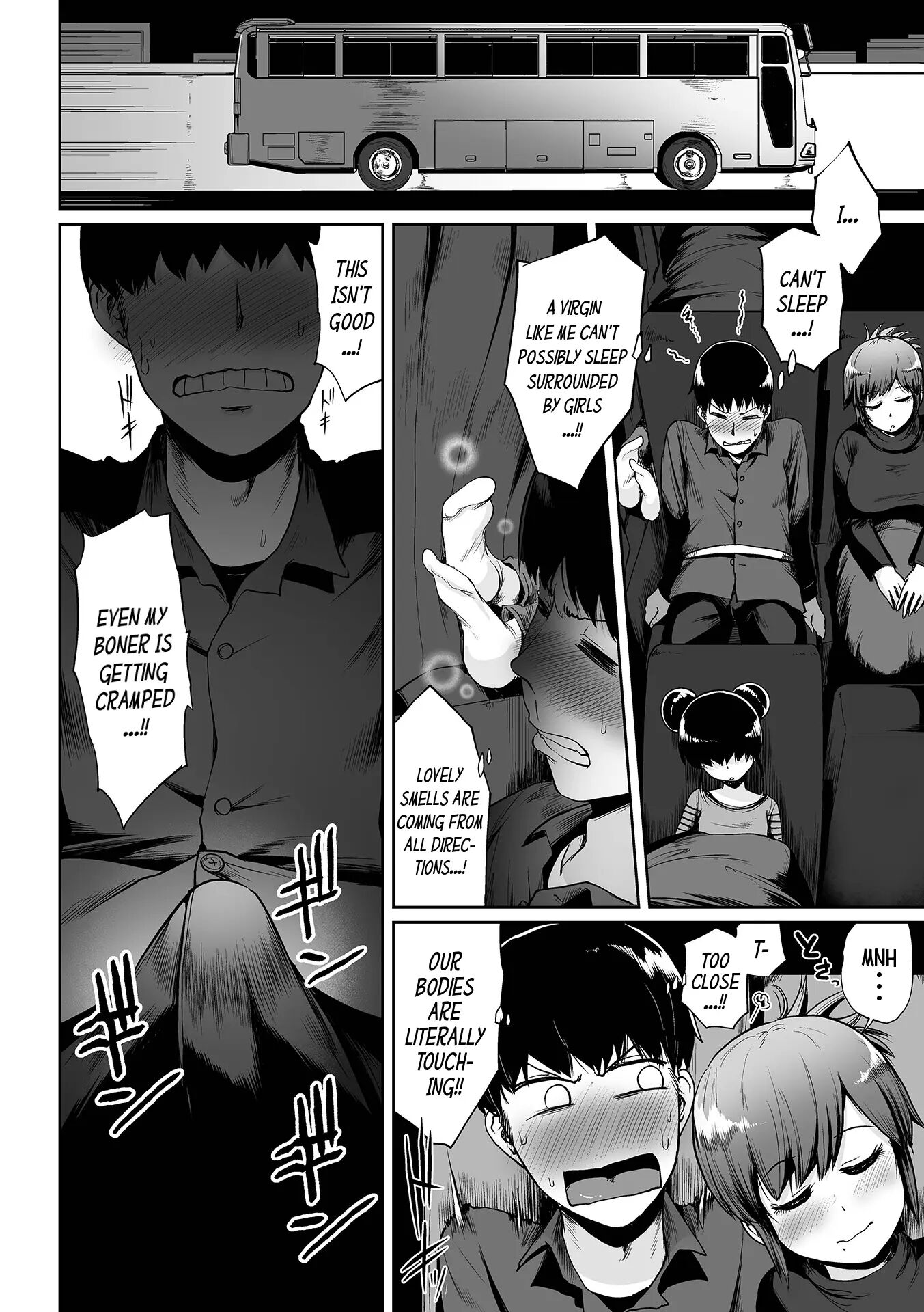 Cum Along On The Night-bus Chapter 1000 Page 4